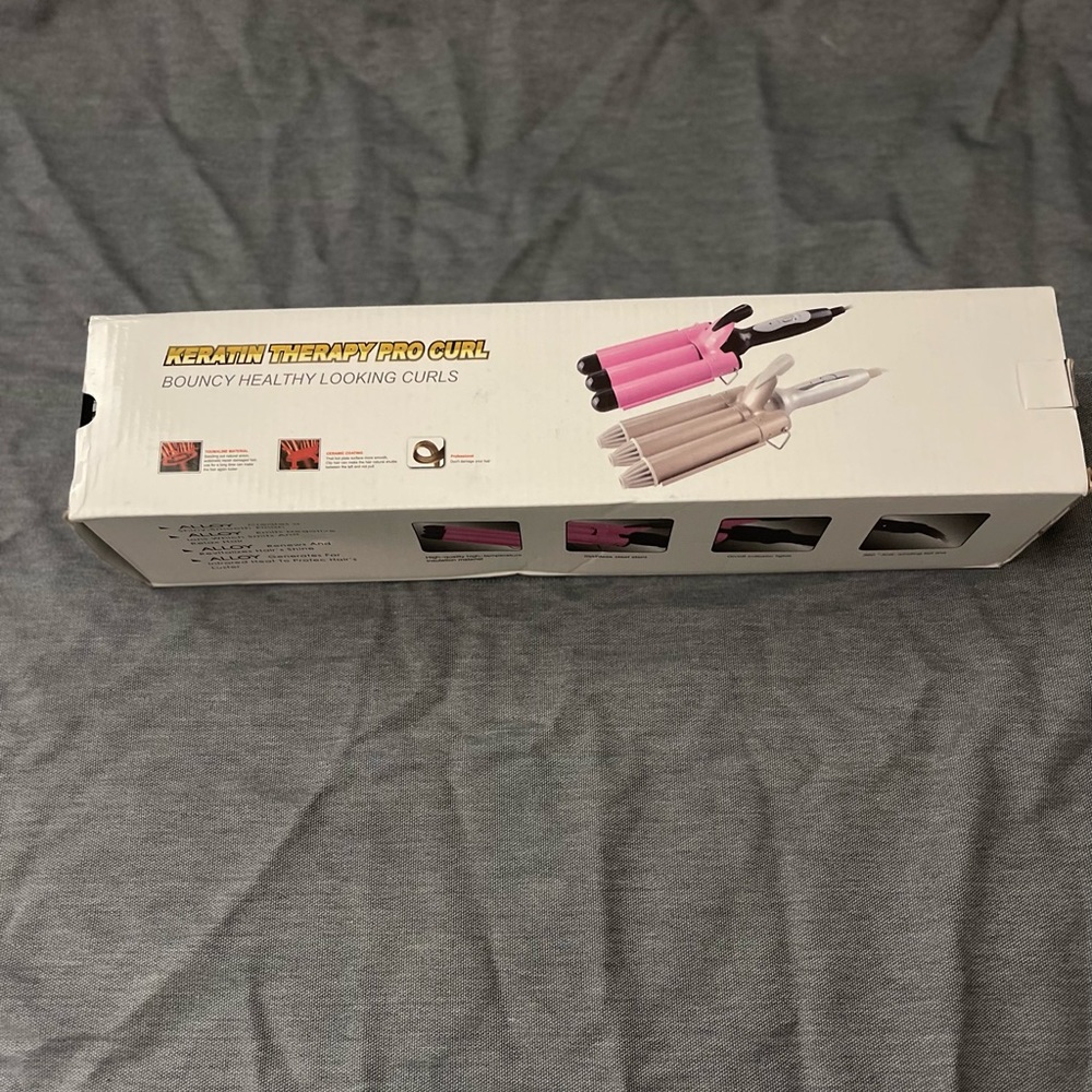 Keratin Therapy Pro Curl Pink 25mm